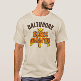 Vintage 80er Baltimore Elite Giants T-Shirt