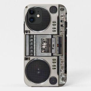 Vintage 80er Boombox Ghettoblaster Case-Mate iPhone Hülle