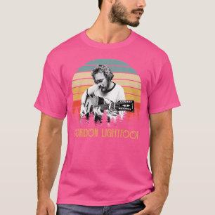 Vintage 80er Gordon Folk Musik T-Shirt