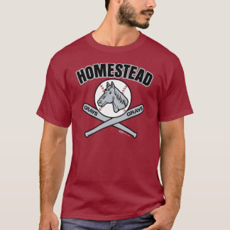 Vintage 80er Homestead Grays T-Shirt