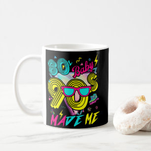 Vintage 80er Jahre Baby 1990er Jahre, 90er Jahre M Kaffeetasse