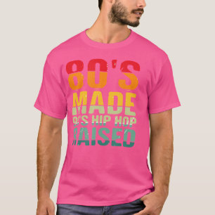 Vintage 80er Jahre Hip Hop S - 80er Jahre Made 90e T-Shirt