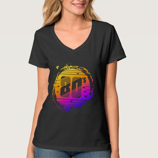 Vintage 80er Jahre T-Shirt (Vorderseite)