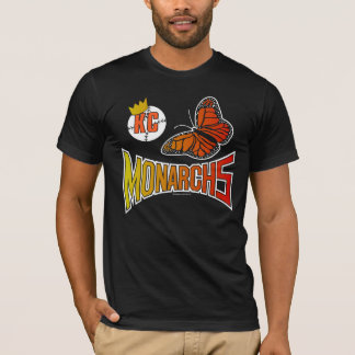 Vintage 80er Kansas City Monarchs Negro League T-Shirt