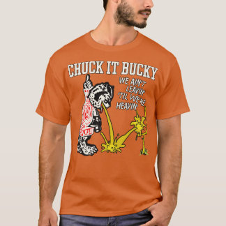 Vintage 80er Retro Chuck It Bucky T-Shirt
