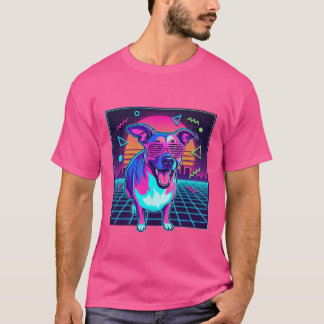 Vintage 80er Synthwave T-Shirt