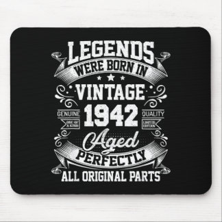 Vintage 85 Geburtstagsgeschenke Männer Frauen 85 J Mousepad