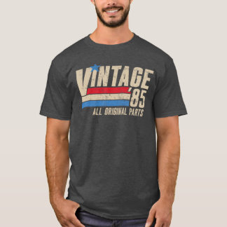 Vintage 85 Retro 40. Geburtstag 1985 Papa 40 für M T-Shirt