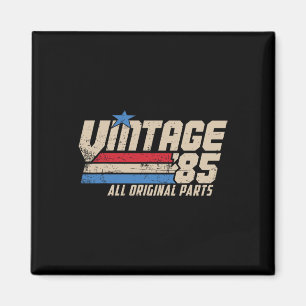 Vintage 85 Retro 40. Geburtstag Top Für Männer 198 Magnet