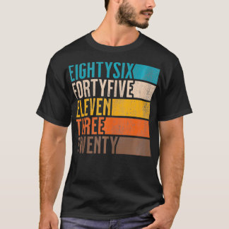 Vintage 864511320 Achtundsechzig Vierundvierzig El T-Shirt
