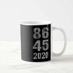 Vintage 8645 Ich stimmte für Trump raus 86 45 Gehe Kaffeetasse