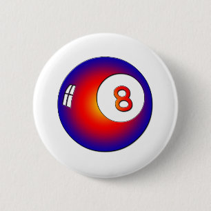 Vintage 8-Kugel Button