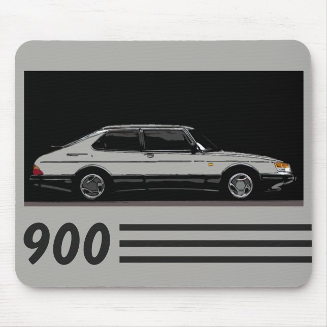 VINTAGE 900 MOUSEPAD (Vorne)