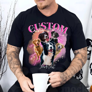 Vintage 90er Bootleg Idee hier Geschenke T-Shirt