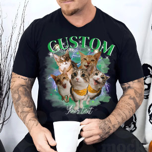 Vintage 90er Bootleg Idee hier Geschenke T-Shirt