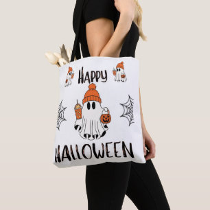 Vintage 90er Jahre Boo Kürbis Halloween Grusel Sai