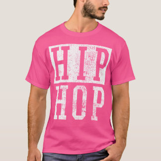 Vintage 90er Jahre Hip Hop Rap Klassisches Geschen T-Shirt