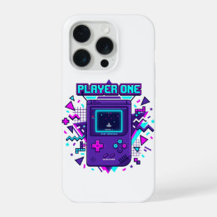 Vintage-90er-Konsole-Gaming-Handyhülle iPhone 15 Pro Hülle