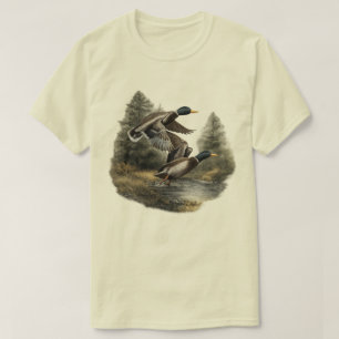 Vintage 90er Stockenten Rustikaler Cabincore-Style T-Shirt
