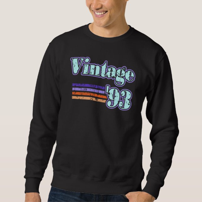 Vintage 93 sweatshirt (Vorderseite)