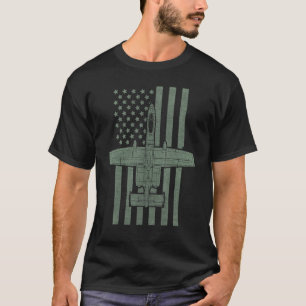 Vintage A 10 Warthog Thunderbolb-Kampfjet Attac T-Shirt