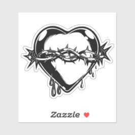 Vintage Abbildung Aufkleber