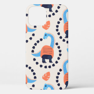 Vintage Abbildung eines nahtlosen Musters mit eine Case-Mate iPhone Hülle