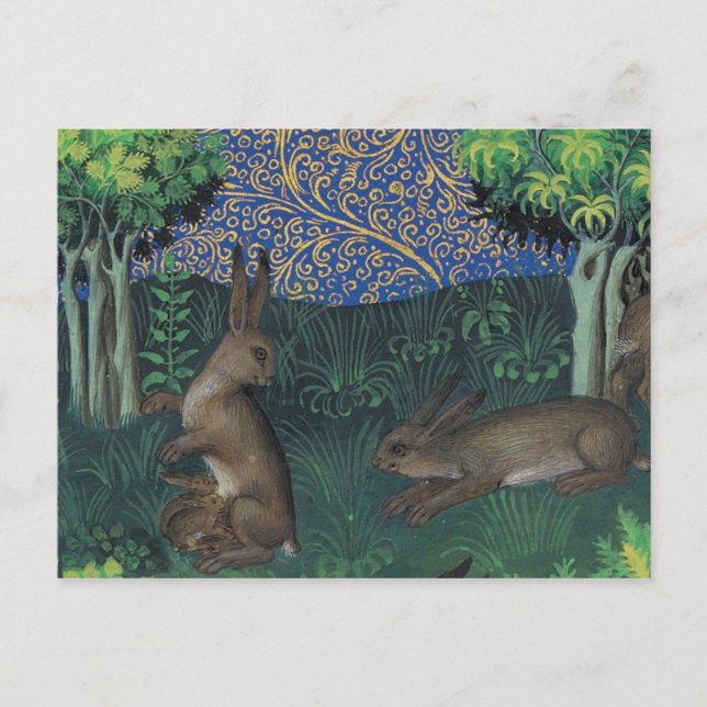 Vintage Abbildung Postcard Postkarte (Vorderseite)