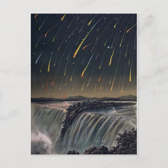 Vintage Abbildung Postcard Postkarte (Vorderseite)