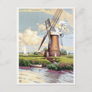 Vintage Abbildung Postcard Postkarte