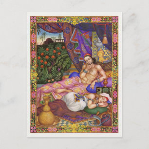 Vintage Abbildung Postcard Postkarte