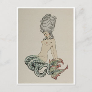 Vintage Abbildung Postcard Postkarte