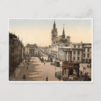 Vintage Aberdeen - Union Street Postkarte
