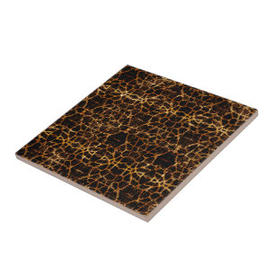 Vintage abgenutzter Grunge-Giraffen-Tierdruck Fliese