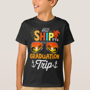 Vintage Abschlussreise Sommerurlaub passend T-Shirt
