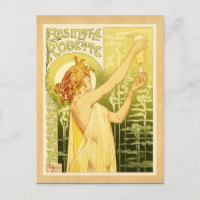 Vintage Absinth Poster Art