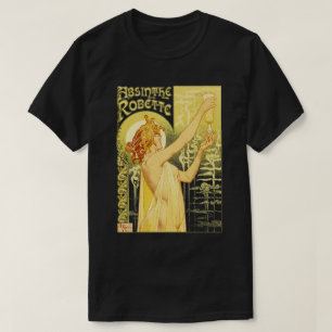 Vintage Absinth Poster Art T-Shirt