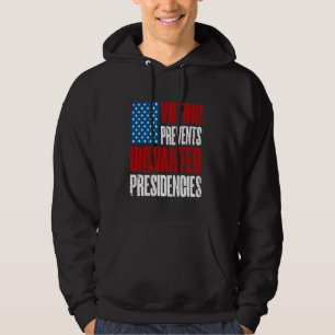 Vintage Abstimmung verhindert unerwünschte Präside Hoodie