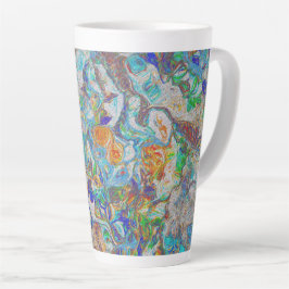 Vintage Abstract Dream –Sepia Fantasy Nature Milchtasse