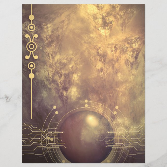 Vintage Abstract Grunge (Vorderseite)