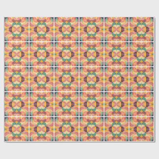 Vintage Abstract Pattern Geschenkpapier