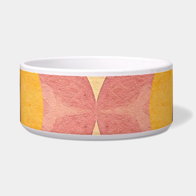 Vintage Abstract Pattern Napf (Vorderseite)