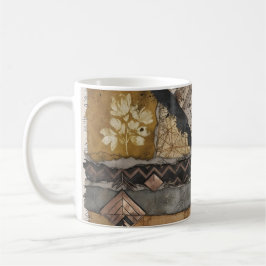 Vintage Abstrakte Tasse von Boho