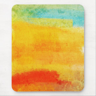 Vintage-Abstraktes Gemälde Mousepad