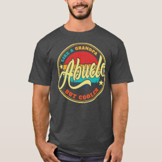 Vintage Abuelo Wie Opa, aber cooler Abuelo T-Shirt