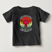 Vintage Achte auf deinen eigenen Uterus Lustiges F