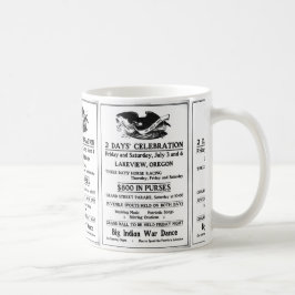 Vintage Ad Amerikanische Unabhängigkeitstag 4. Una Tasse