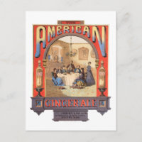 Vintage Ad for Coburn, Lang & Company Ginger Ale.