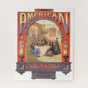 Vintage Ad for Coburn, Lang & Company Ginger Ale. Puzzle