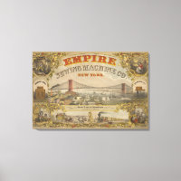 Vintage Ad for Empire Nähmaschine Co., New York